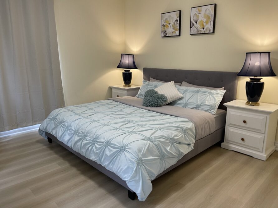 Two-bedroom Suite with King Bed